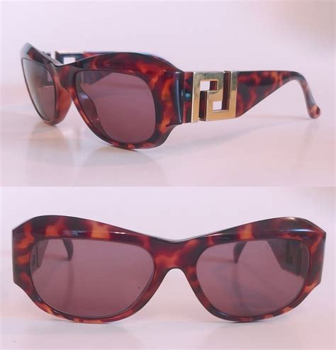 Gianni Versace Frames Mod. T75 Col 869 Tortoise & Gold Greek 